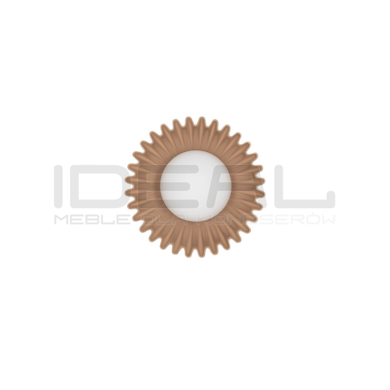 Kinkiet ceramiczny Clay – Designerska lampa ścienna w 4 Kolorach