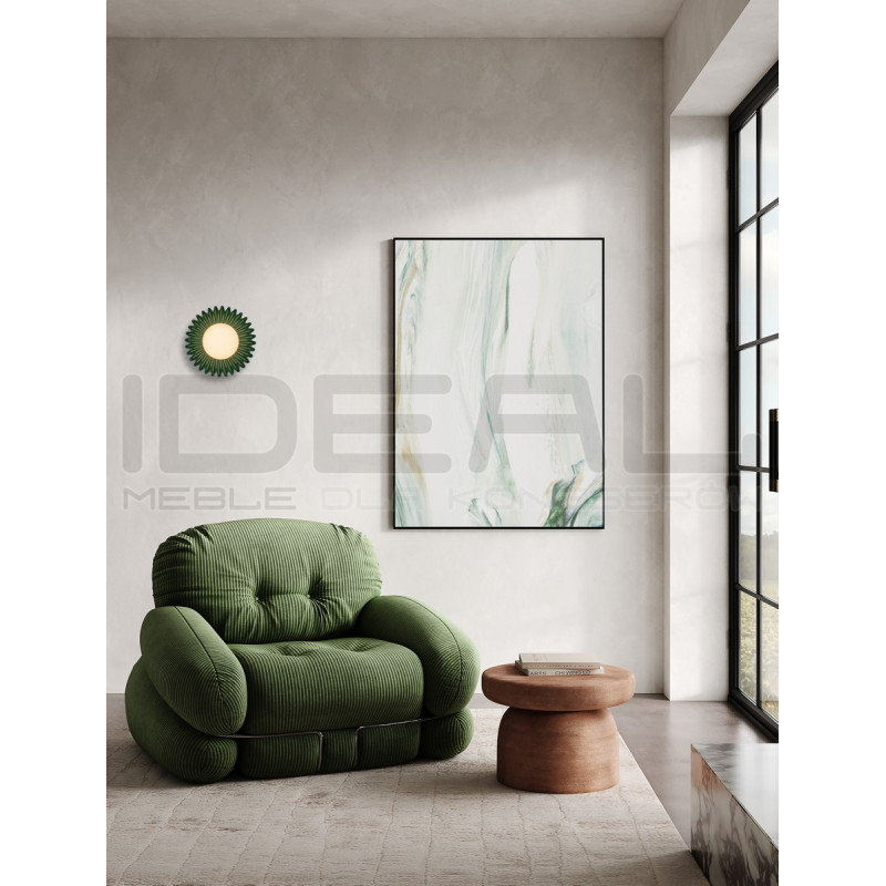 Kinkiet ceramiczny Clay – Designerska lampa ścienna w 4 Kolorach