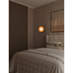 Kinkiet ceramiczny Clay – Designerska lampa ścienna w 4 Kolorach