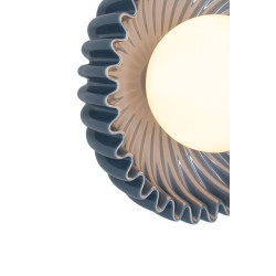 Kinkiet ceramiczny Clay – Designerska lampa ścienna w 4 Kolorach