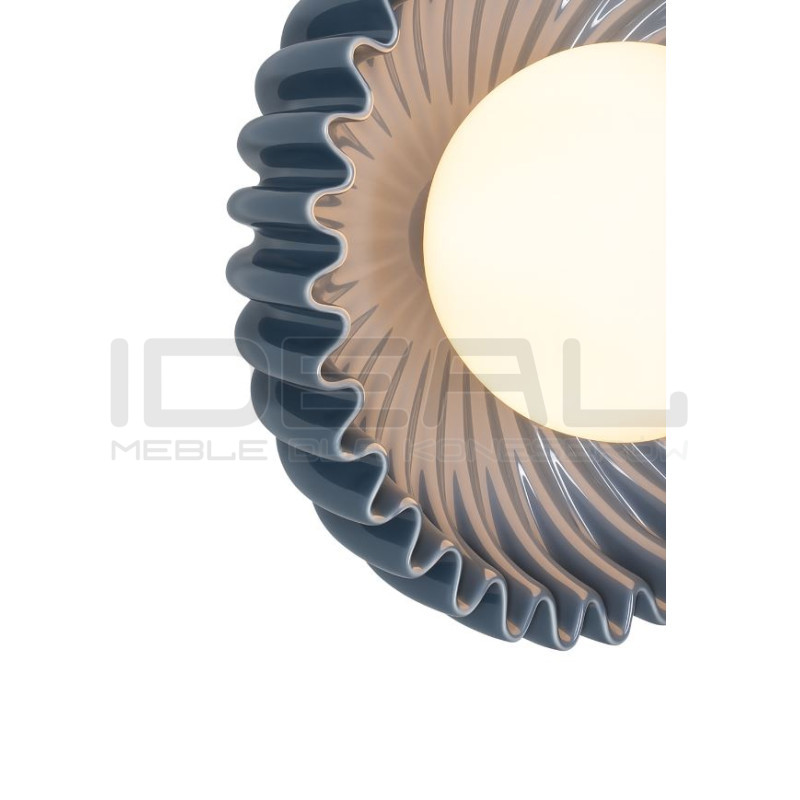 Kinkiet ceramiczny Clay – Designerska lampa ścienna w 4 Kolorach