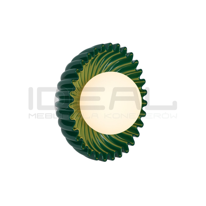 Kinkiet ceramiczny Clay – Designerska lampa ścienna w 4 Kolorach