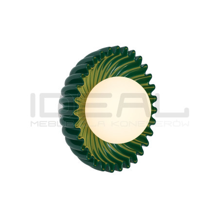 Kinkiet ceramiczny Clay – Designerska lampa ścienna w 4 Kolorach