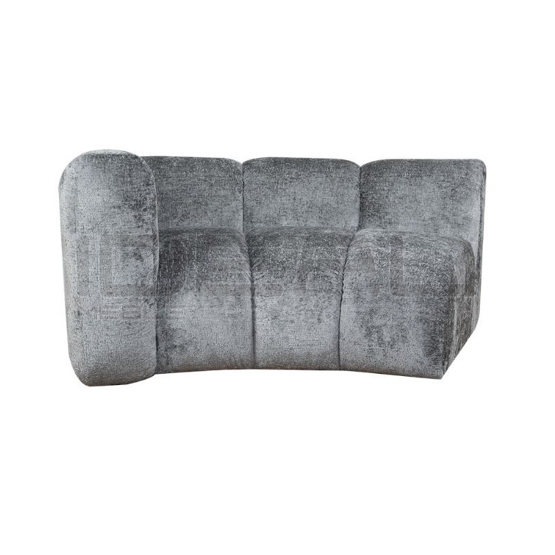 Fotel modułowy z jednym bokiem Serena – luksus i komfort