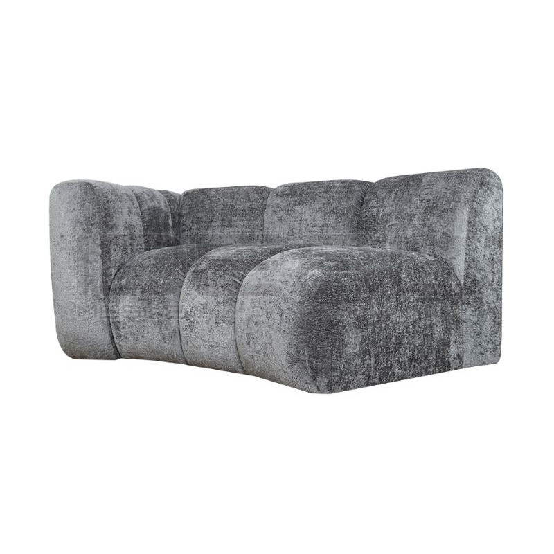 Fotel modułowy z jednym bokiem Serena – luksus i komfort