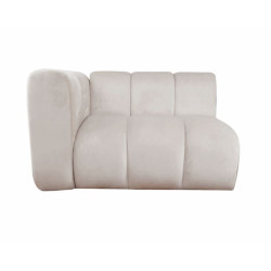 Fotel modułowy Serena bez boku – z jednym podłokietnikiem