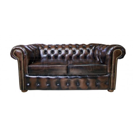 Sofa Chesterfield Vintage