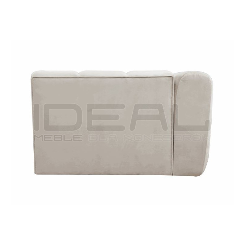 Fotel modułowy Serena bez boku – z jednym podłokietnikiem