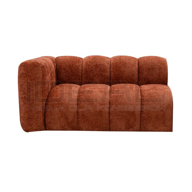 Sofa modułowa Serena bez boku – kompaktowa i nowoczesna