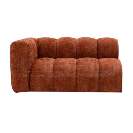 Sofa modułowa Serena bez boku – kompaktowa i nowoczesna