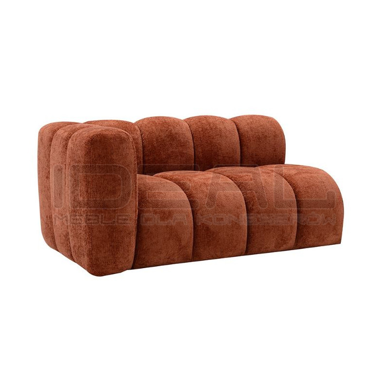 Sofa modułowa Serena bez boku – kompaktowa i nowoczesna