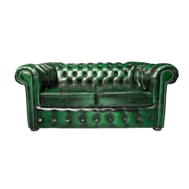 Sofa Chesterfield Vintage