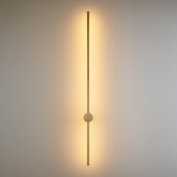 Kinkiet glamour Sparo Sopel 100 złoty połysk | IdealMeble.pl