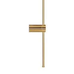 Kinkiet glamour Sparo Sopel 100 złoty połysk | IdealMeble.pl