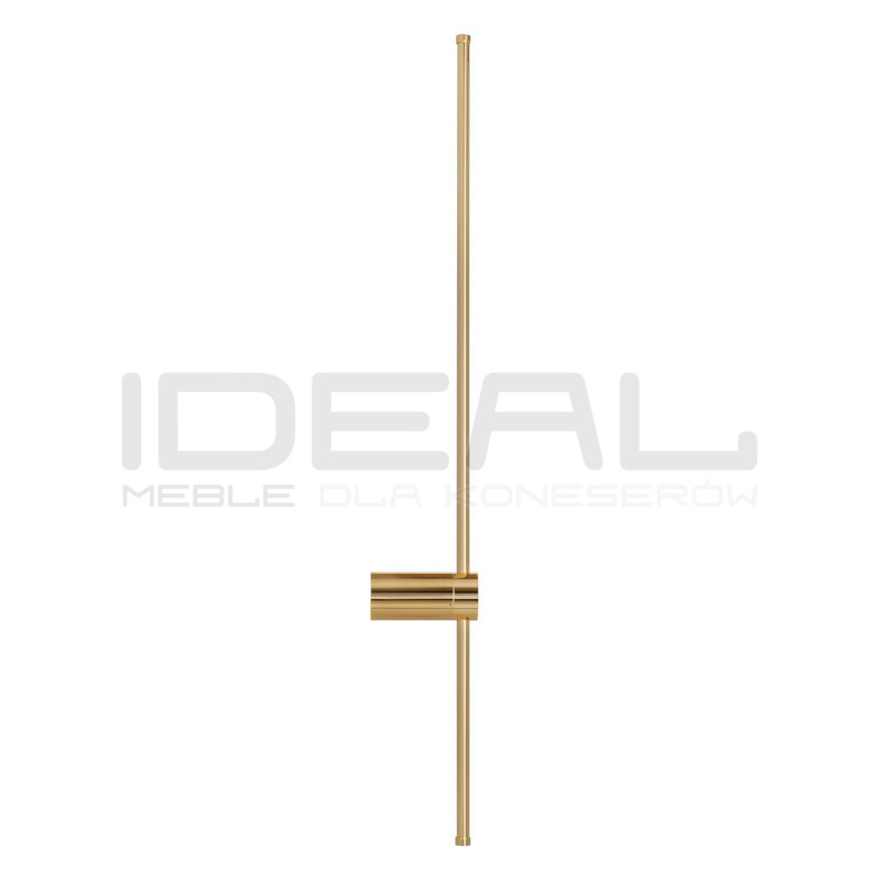 Kinkiet glamour Sparo Sopel 100 złoty połysk | IdealMeble.pl