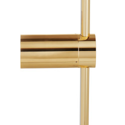 Kinkiet glamour Sparo Sopel 100 złoty połysk | IdealMeble.pl