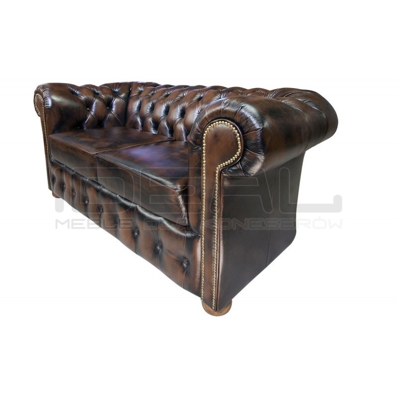 Sofa Chesterfield Vintage