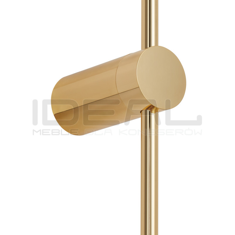 Kinkiet glamour Sparo Sopel 100 złoty połysk | IdealMeble.pl