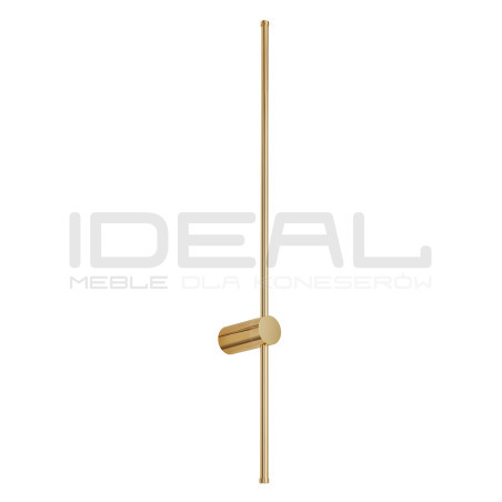 Kinkiet glamour Sparo Sopel 100 złoty połysk | IdealMeble.pl