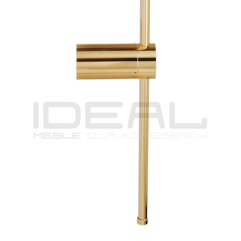 Kinkiet glamour Sparo Sopel 100 złoty połysk | IdealMeble.pl