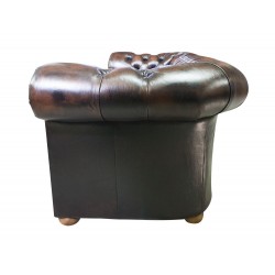 Sofa Chesterfield Vintage