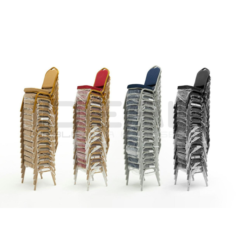 Krzesło bankietowe HERON czarne