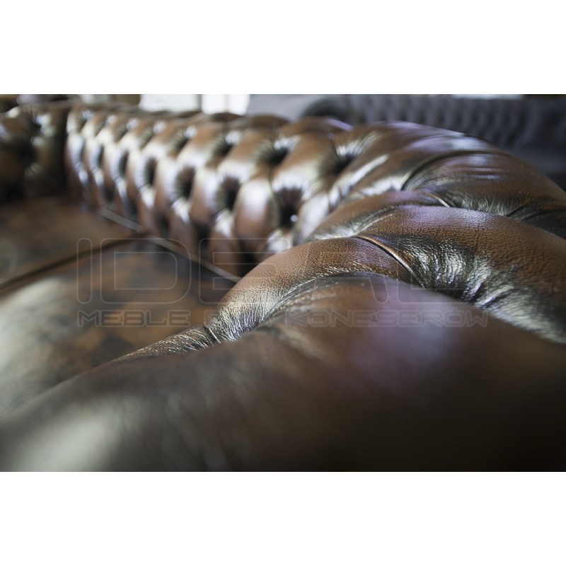 Sofa Chesterfield Vintage