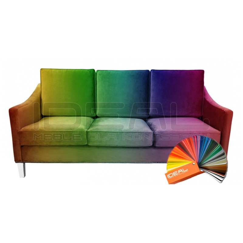 Sofa Modern Classic Jasmine 3 osobowa | IdealMeble.pl