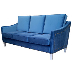 Sofa Modern Classic Jasmine 3 osobowa | IdealMeble.pl