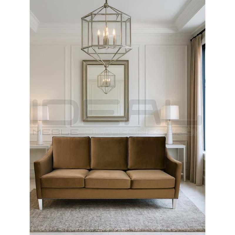 Sofa Modern Classic Jasmine 3 osobowa | IdealMeble.pl