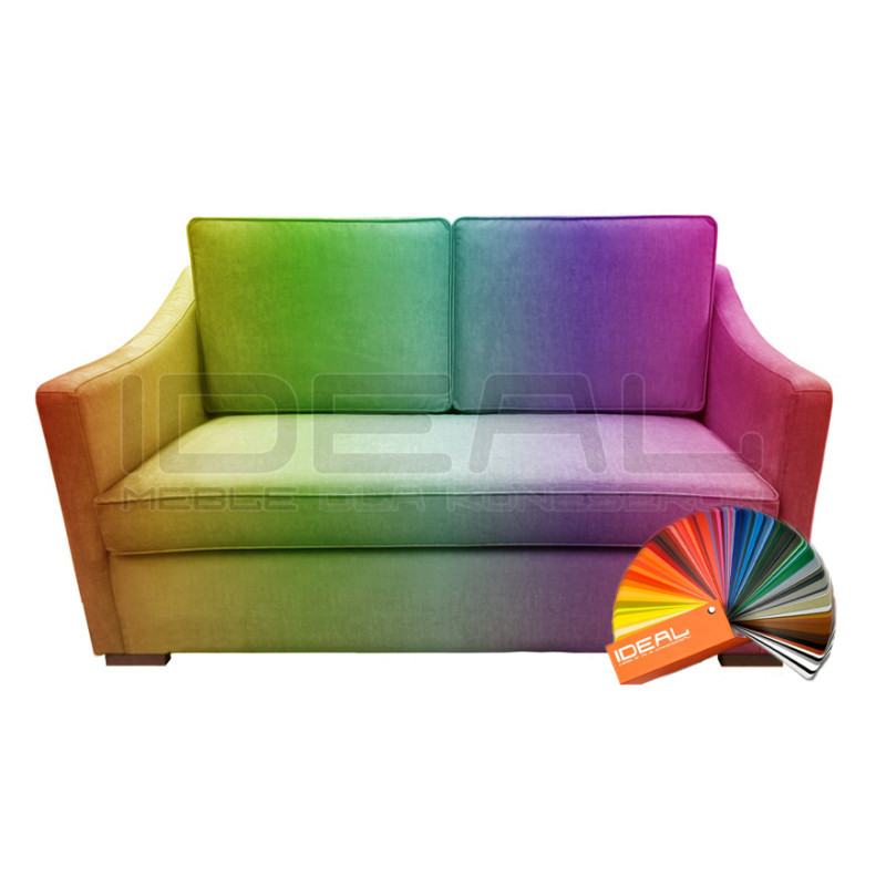 Mała Sofa rozkładana Jasmine 2 osobowa | IdealMeble.pl