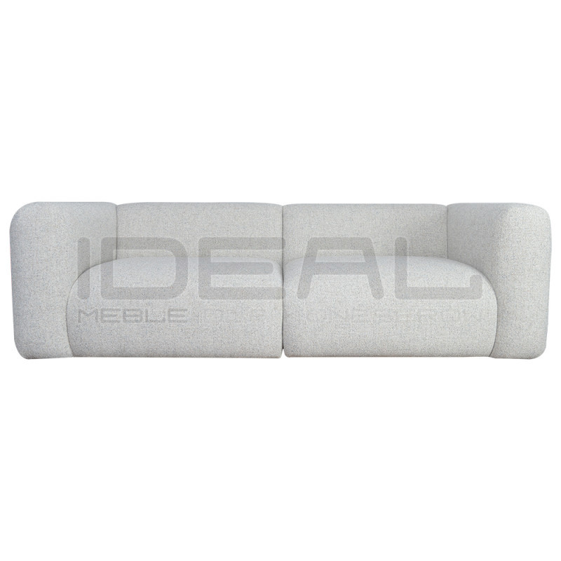 Sofa modułowa 3 os. Serena gładka SL+SP | IdealMeble.pl