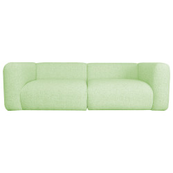 Sofa modułowa 3 os. Serena gładka SL+SP | IdealMeble.pl