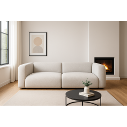 Sofa modułowa 3 os. Serena gładka SL+SP | IdealMeble.pl