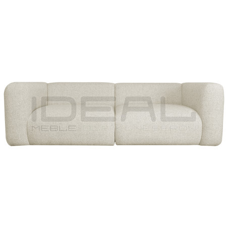 Sofa modułowa 3 os. Serena gładka SL+SP | IdealMeble.pl