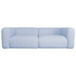 Sofa modułowa 3 os. Serena gładka SL+SP | IdealMeble.pl