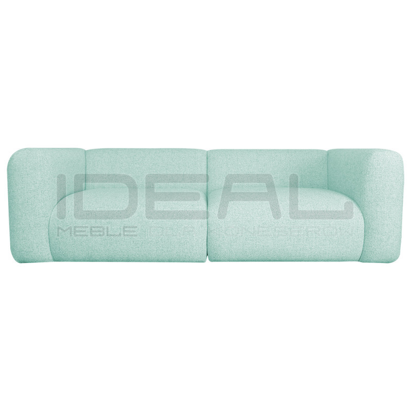 Sofa modułowa 3 os. Serena gładka SL+SP | IdealMeble.pl