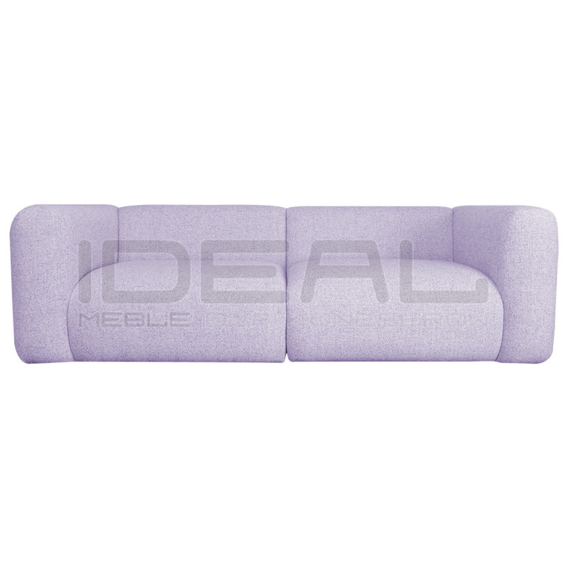 Sofa modułowa 3 os. Serena gładka SL+SP | IdealMeble.pl