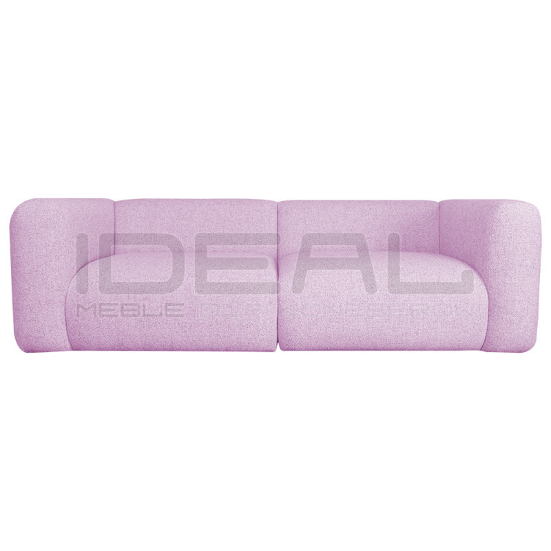 Sofa modułowa 3 os. Serena gładka SL+SP | IdealMeble.pl