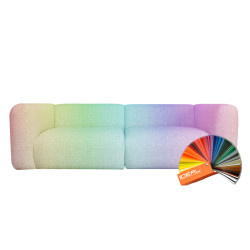 Sofa modułowa 3 os. Serena gładka SL+SP | IdealMeble.pl