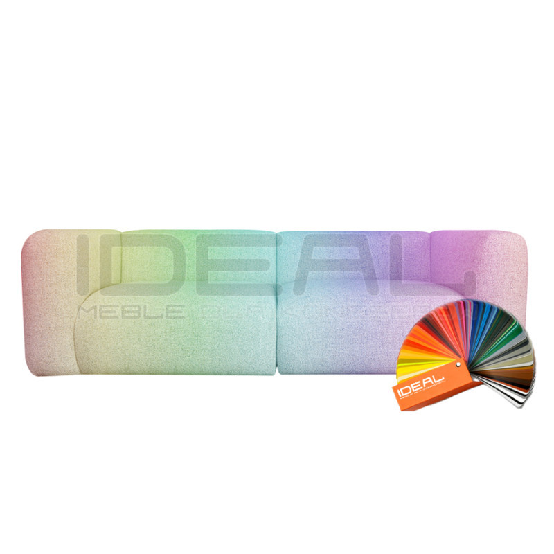 Sofa modułowa 3 os. Serena gładka SL+SP | IdealMeble.pl