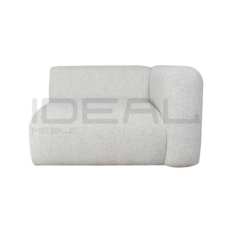 Fotel modułowy Serena gładki bez podłokietnika | IdealMeble.pl