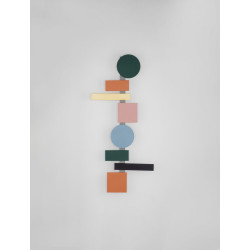 Kinkiet Piet – geometryczna kompozycja światła i koloru