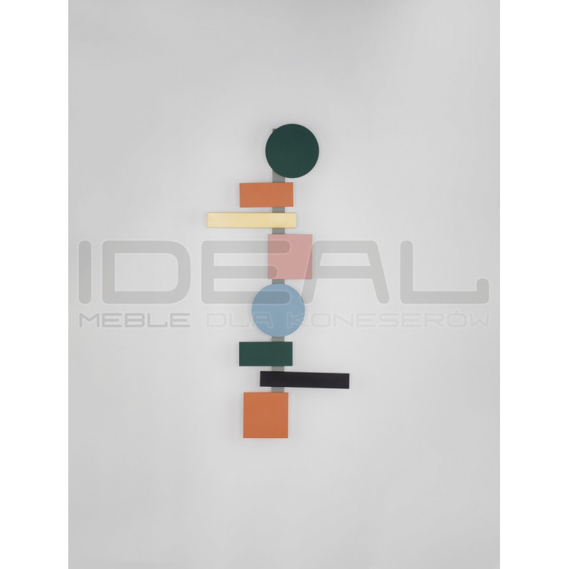 Kinkiet Piet – geometryczna kompozycja światła i koloru