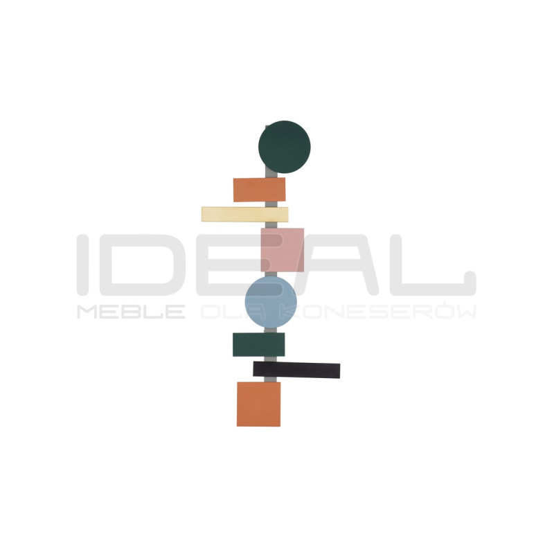 Kinkiet Piet – geometryczna kompozycja światła i koloru