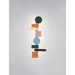 Kinkiet Piet – geometryczna kompozycja światła i koloru