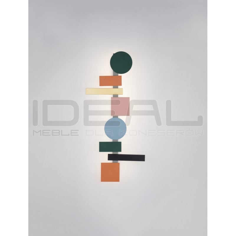 Kinkiet Piet – geometryczna kompozycja światła i koloru