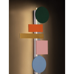 Kinkiet Piet – geometryczna kompozycja światła i koloru