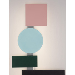 Kinkiet Piet – geometryczna kompozycja światła i koloru