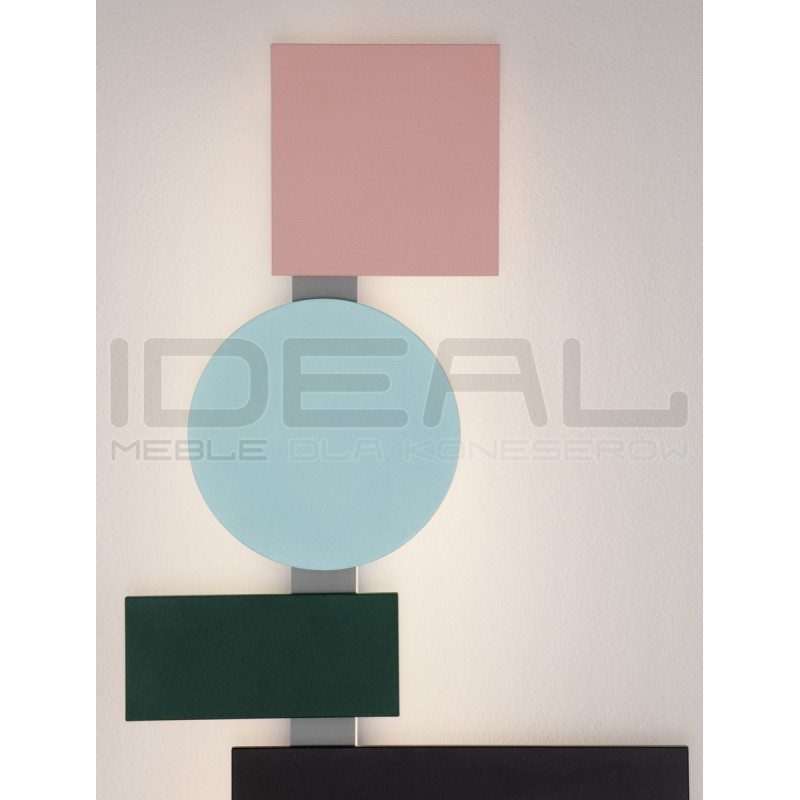 Kinkiet Piet – geometryczna kompozycja światła i koloru